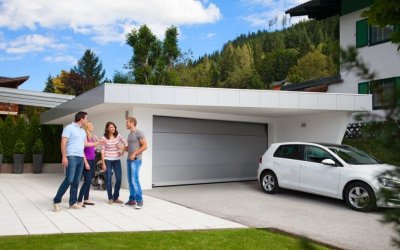 De ce sa alegem o ușa de garaj automatizata?
