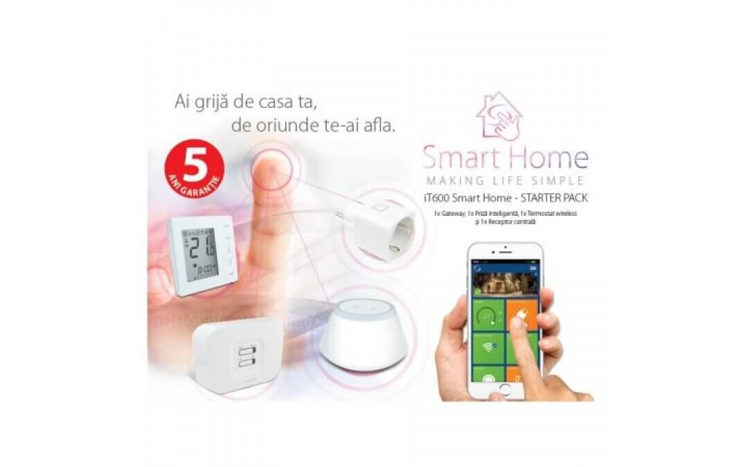 Produsele Salus inteligente pentru casa ta