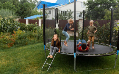 Care sunt beneficile utilizarii unei trambuline pentru copii?