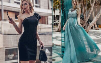 Cum poti alege culorile elegante ale rochiilor de petrecere in functie de tonul pielii?