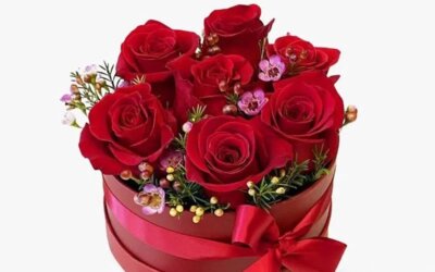 Un buchet de flori va surprinde pe oricine intr-un mod placut