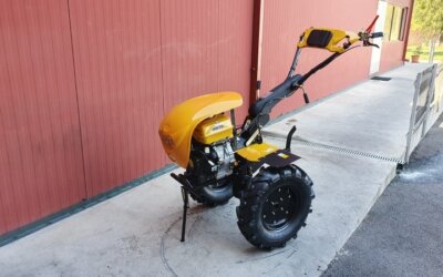 Cum să folosiți o motosapă pentru a vă cultiva grădina?