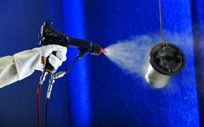 In ce consta vopsirea  electrostatica?