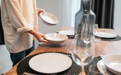 Beneficiile folosirii veselei de portelan
