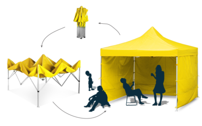 Ce tipuri de acoperiș pot avea pavilioanele de grădină?