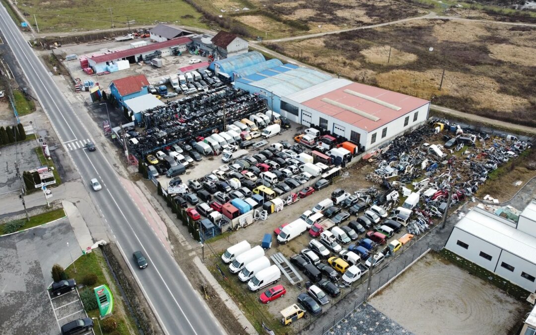 Dezmembrările auto – O soluție eficientă și sustenabilă pentru piese auto