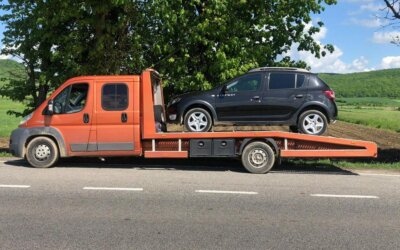 Serviciile de Tractare 24/7: O Soluție Eficientă pentru Situații Neprevăzute