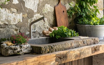 Ce stiluri de design sunt populare pentru chiuvetele exterioare?