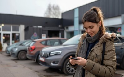 Se percepe o taxă pentru livrarea mașinii în diferite locații?