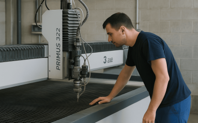 Cum se realizează întreținerea unui CNC de mari dimensiuni?