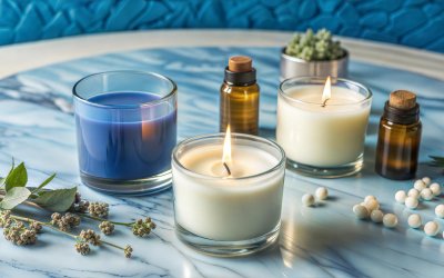 Lumânările parfumate sunt sigure pentru utilizare în jurul copiilor? 1 Lumânările parfumate sunt sigure pentru utilizare în jurul copiilor?