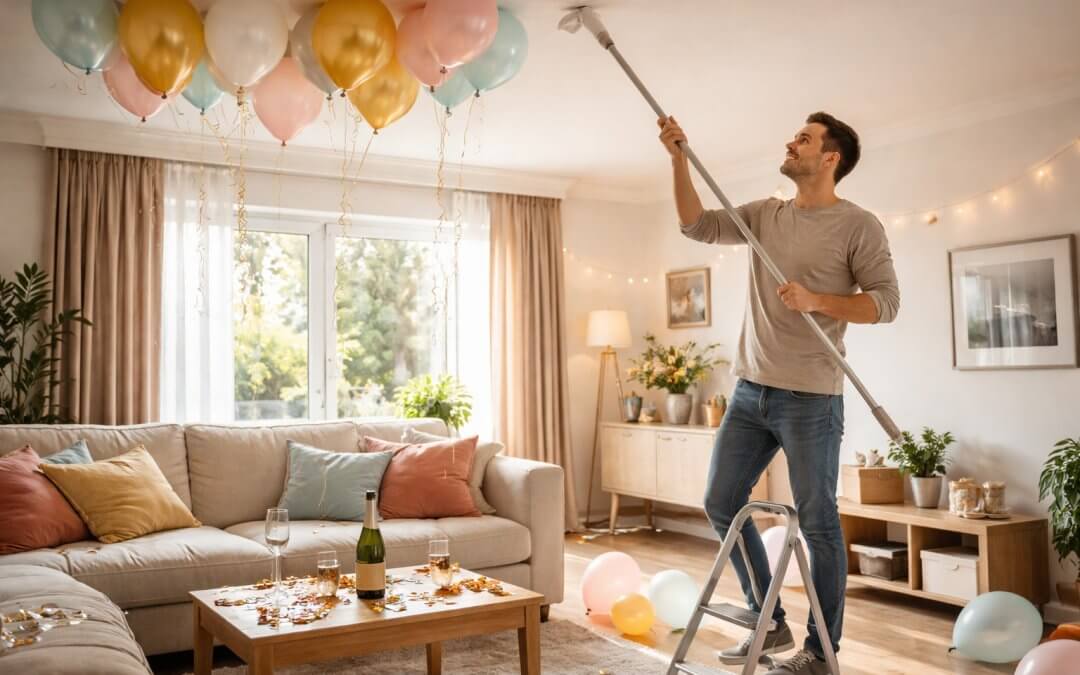 Leasing Auto 3 Cum se îndepărtează baloanele de pe tavan fără a le sparge