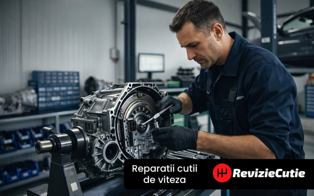 Cât costă reparații cutii automate și de ce diferă prețurile de la un service la altul