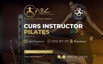 Leasing Auto 15 ABC Fitness School lansează un nou curs de calificare pentru ocupația de Instructor de Pilates – Level 4