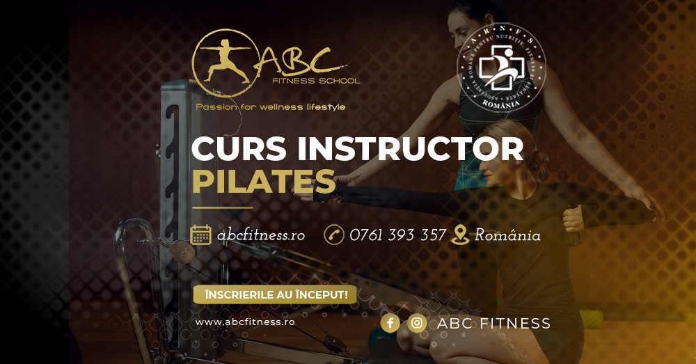 Leasing Auto 2 ABC Fitness School lansează un nou curs de calificare pentru ocupația de Instructor de Pilates – Level 4