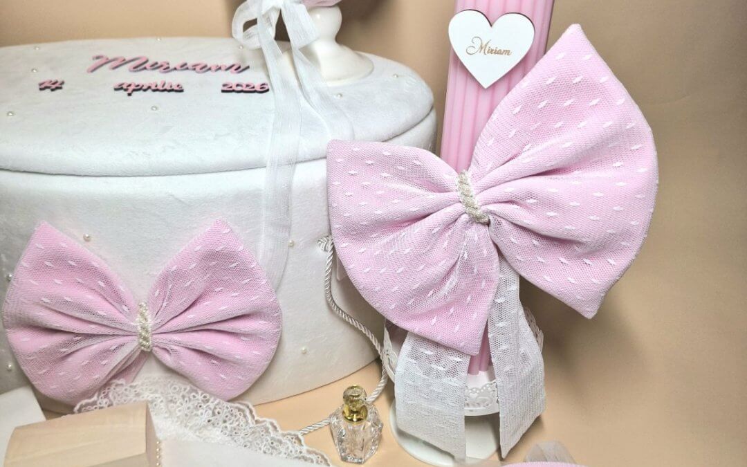 Cum alegi lumânarea de botez potrivită? Ghid complet pentru părinți și nași