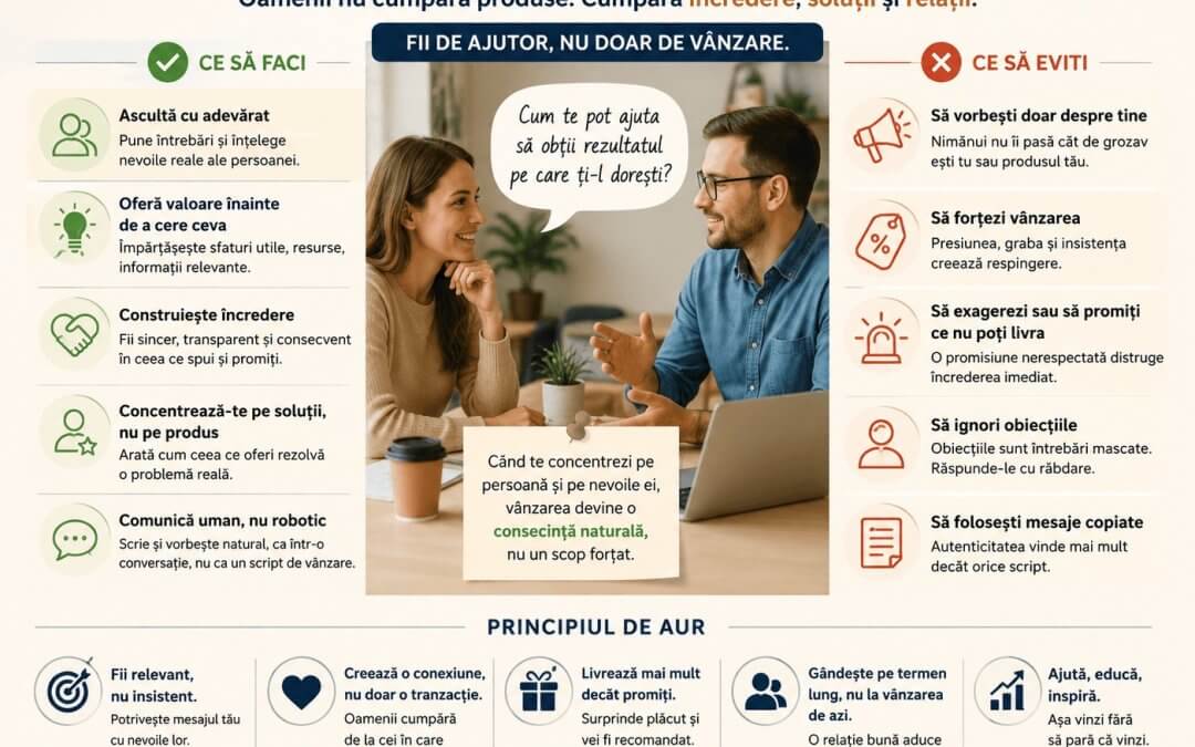 Cum Influențează Comunicarea Rezultatele În Vânzări
