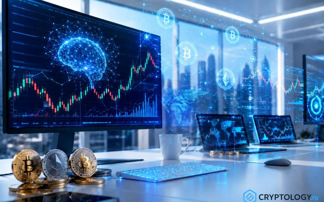 Inteligența artificială a schimbat tranzacționarea crypto, dar nu în felul promis de reclame