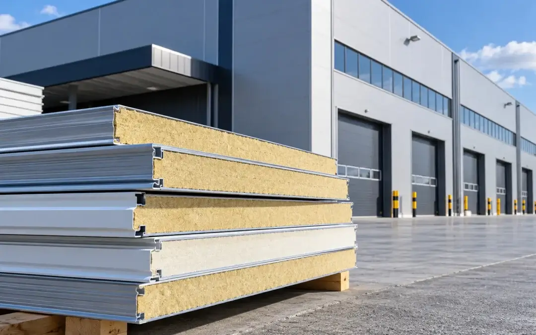 Panouri sandwich: ghid complet despre tipuri, avantaje și utilizări în construcții