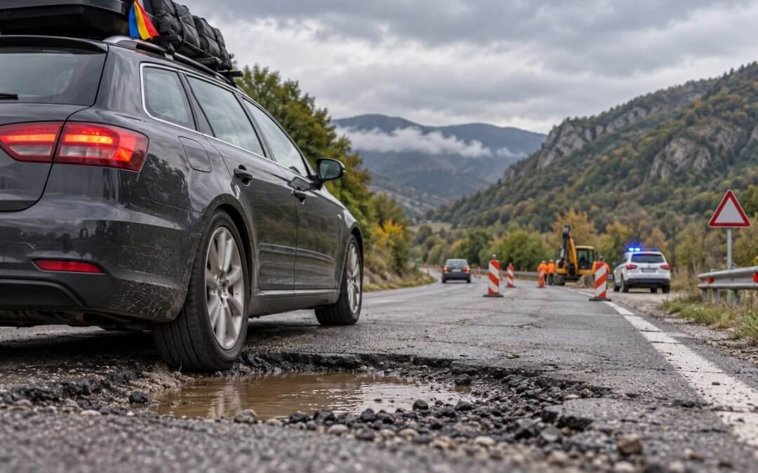 Cele mai frecvente probleme ale șoferilor români pe drumurile din Bulgaria
