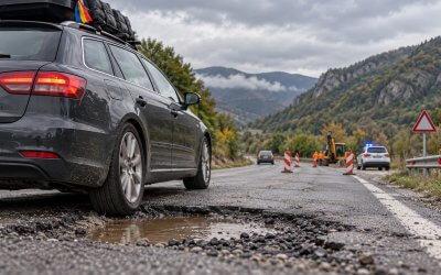 Cele mai frecvente probleme ale șoferilor români pe drumurile din Bulgaria